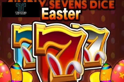 Simply Sevens Dice Easter